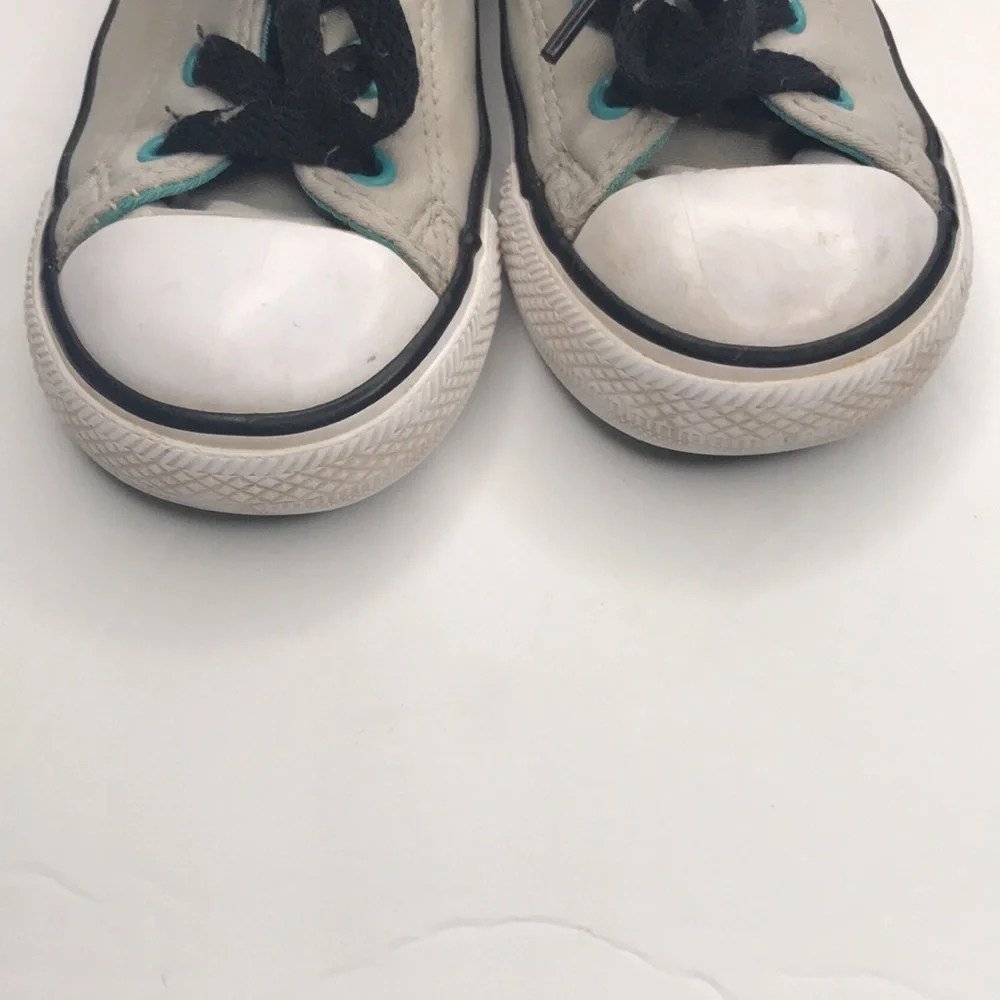 Converse All Star Gray, Black and Pink Sneakers